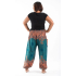 Yoga-Harembroek XL Mandala turquoise